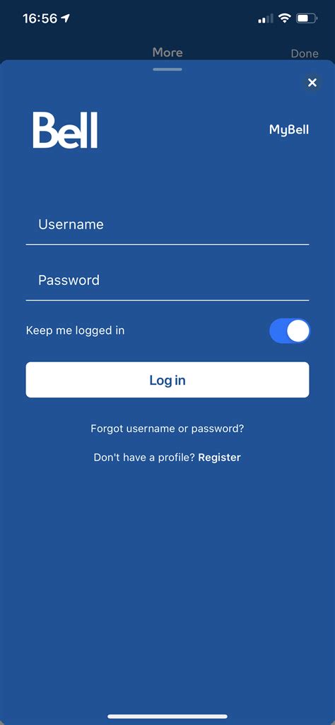 bell california login in.